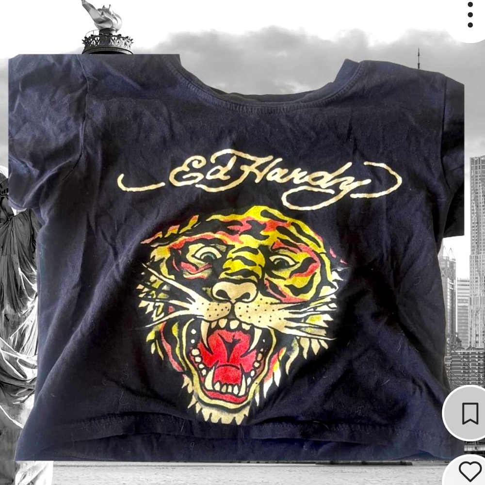 Ed hardy baby t